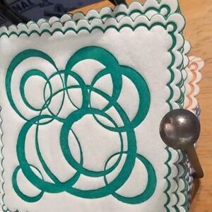 MCM. Drink Coaster Holder with Original Coasters